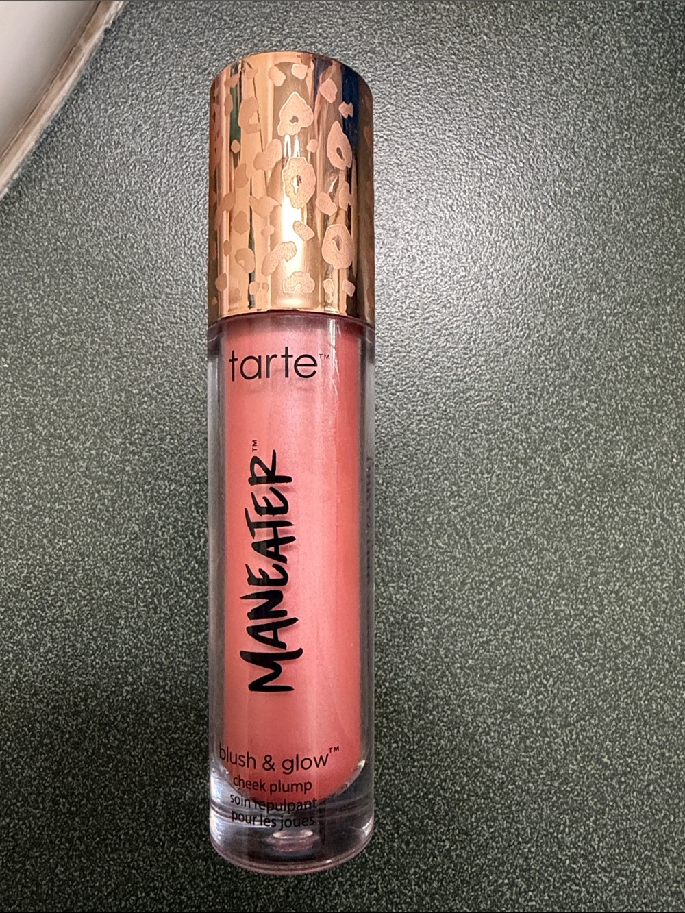 tarte Maneater Blush & Glow - Peachy Pink New without Box
